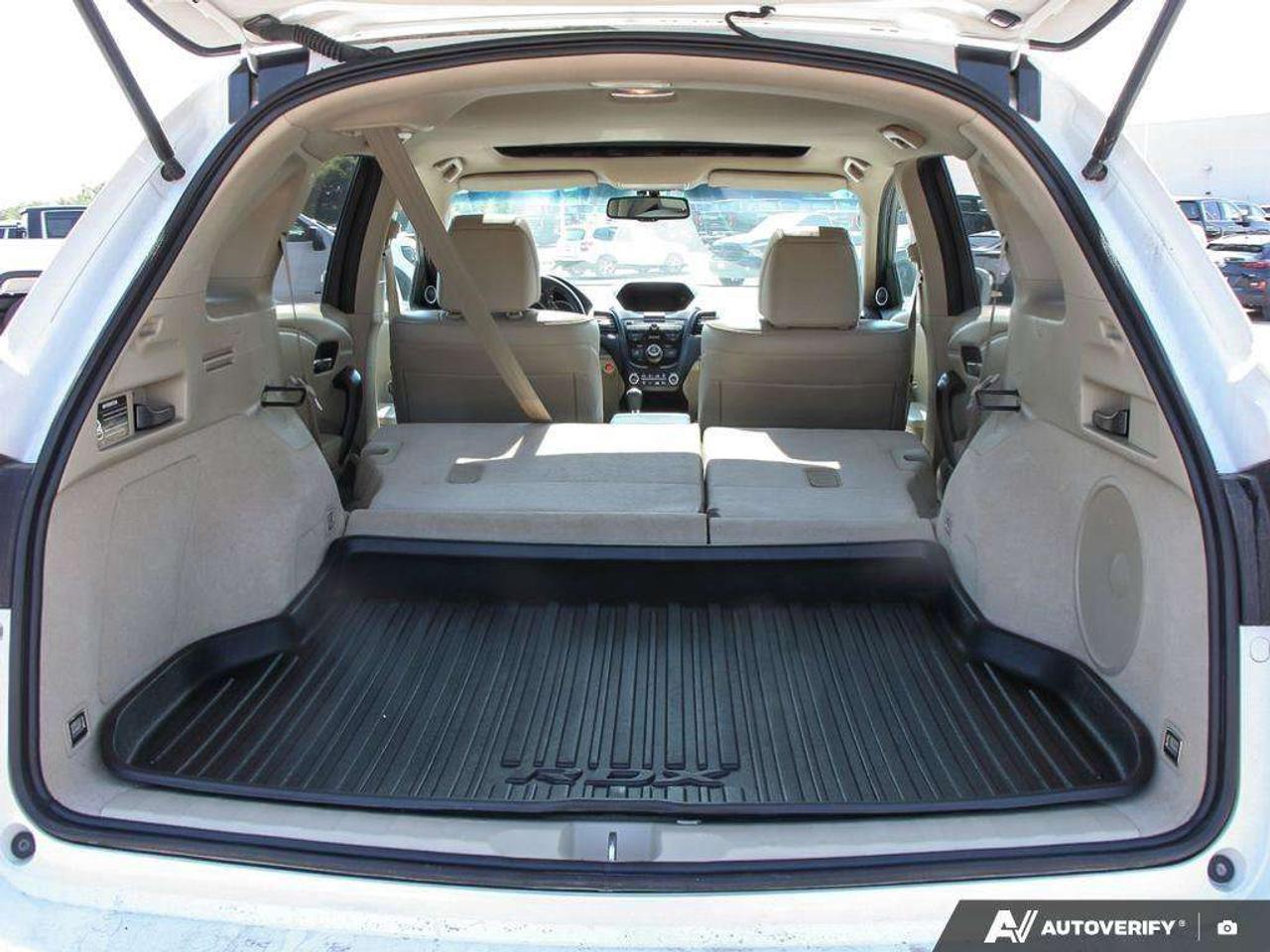 2015 Acura RDX BASE, 3.5L V6, LEATHER, ALLOYS, SUNROOF, AS-TRADED CERTIFIED! Photo