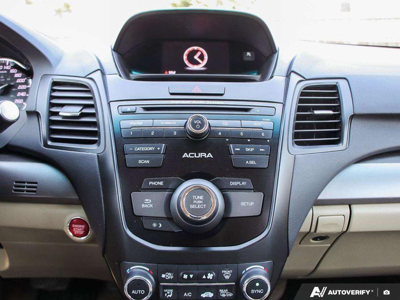 2015 Acura RDX BASE, 3.5L V6, LEATHER, ALLOYS, SUNROOF, AS-TRADED CERTIFIED! Photo