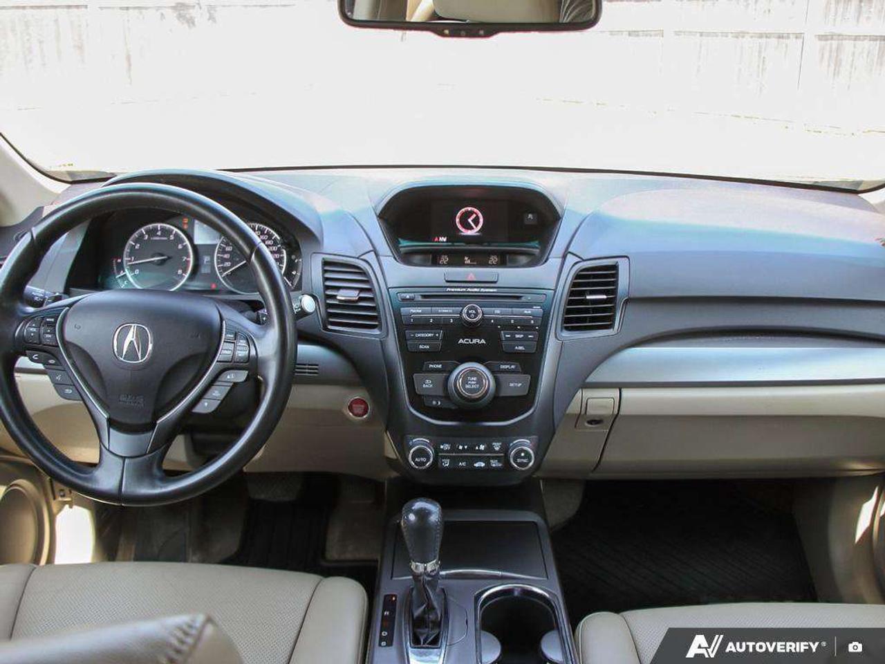 2015 Acura RDX BASE, 3.5L V6, LEATHER, ALLOYS, SUNROOF, AS-TRADED CERTIFIED! Photo