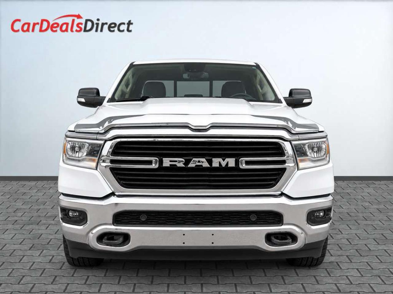 2019 RAM 1500 1500 BIG HORN 4X4   64 BOX   5.7L HEMI   CREW CAB   BACKUP CAM   BLUETOOTH   ALLOYS Photo