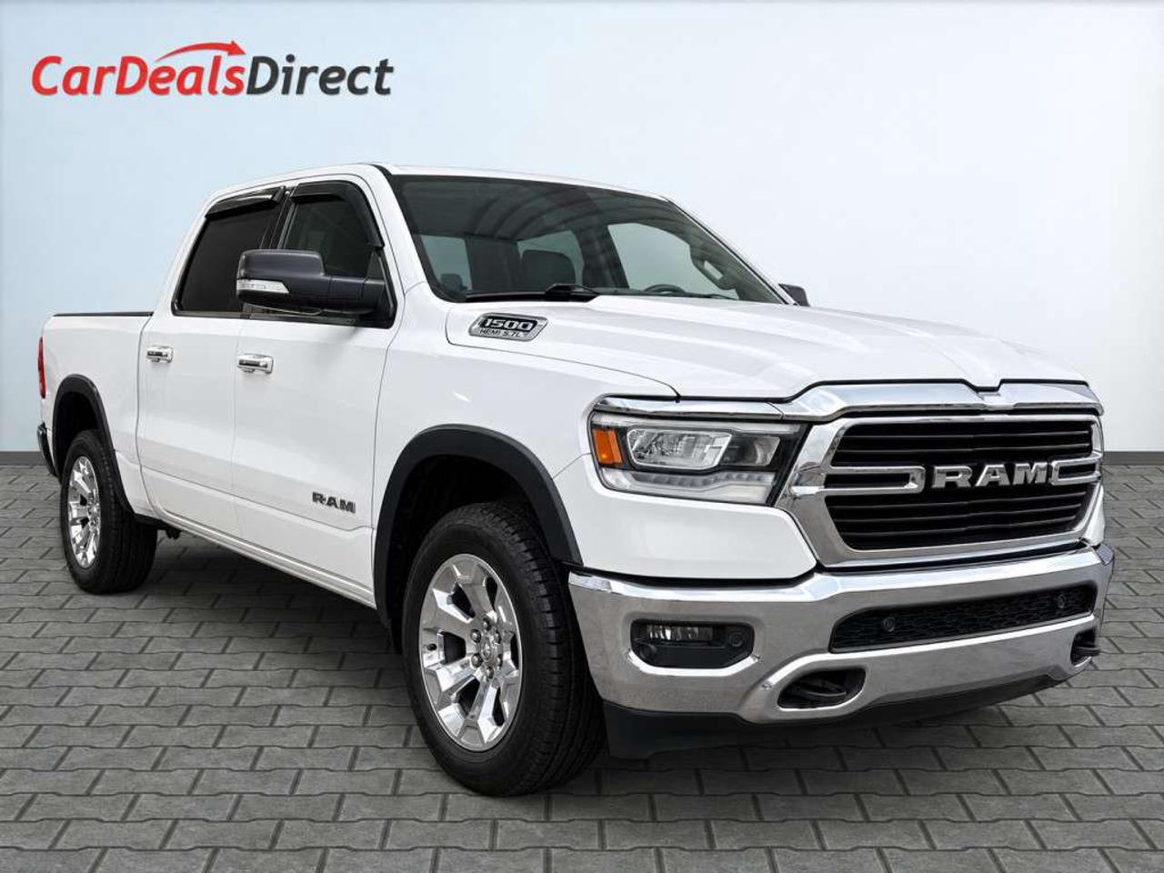 2019 RAM 1500 1500 BIG HORN 4X4   64 BOX   5.7L HEMI   CREW CAB   BACKUP CAM   BLUETOOTH   ALLOYS Photo0