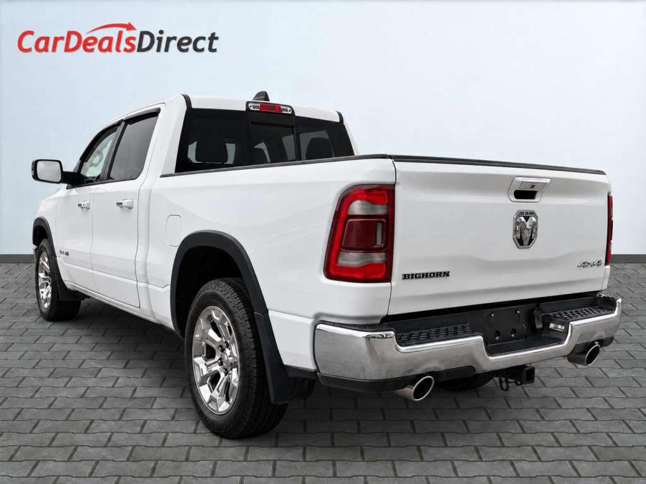 2019 RAM 1500 1500 BIG HORN 4X4   64 BOX   5.7L HEMI   CREW CAB   BACKUP CAM   BLUETOOTH   ALLOYS Photo