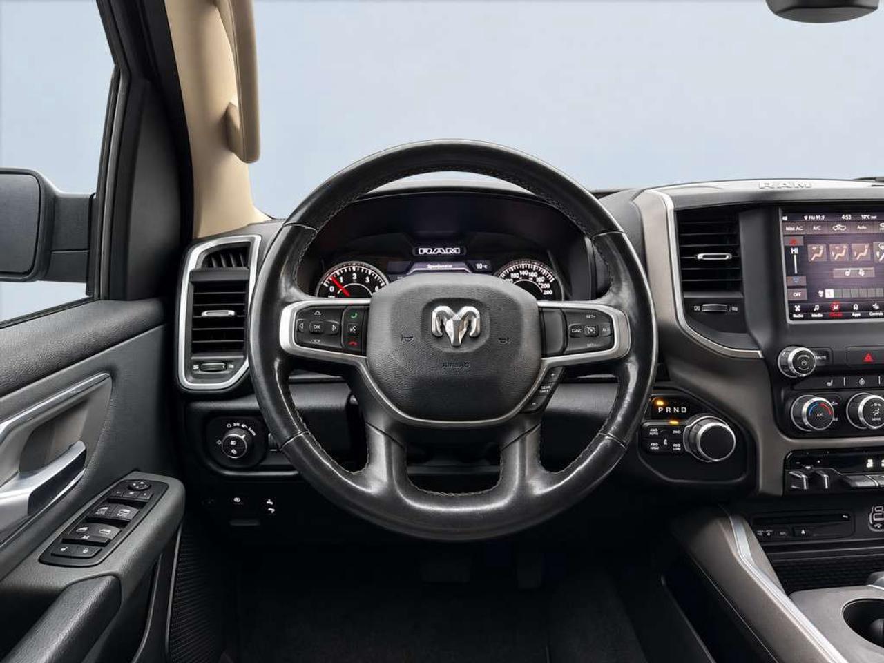 2019 RAM 1500 1500 BIG HORN 4X4   64 BOX   5.7L HEMI   CREW CAB   BACKUP CAM   BLUETOOTH   ALLOYS Photo