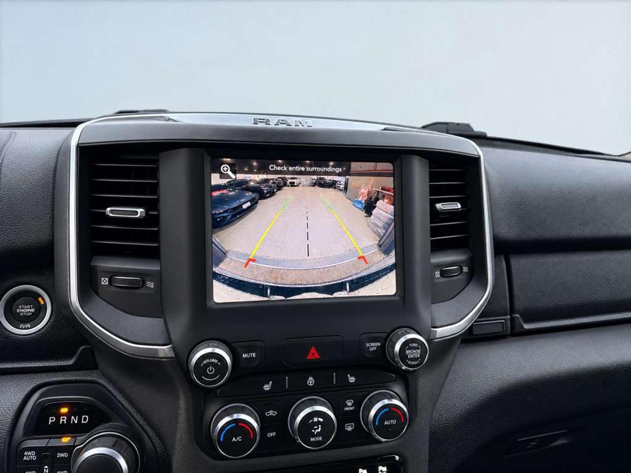 2019 RAM 1500 1500 BIG HORN 4X4   64 BOX   5.7L HEMI   CREW CAB   BACKUP CAM   BLUETOOTH   ALLOYS Photo
