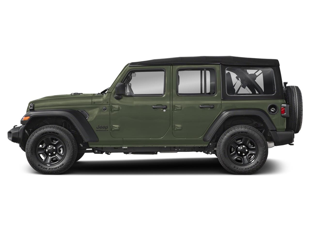 2024 Jeep Wrangler Sahara Photo5