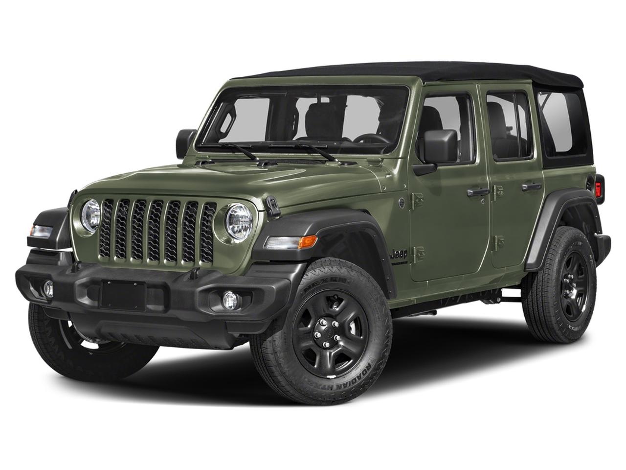 2024 Jeep Wrangler Sahara Photo