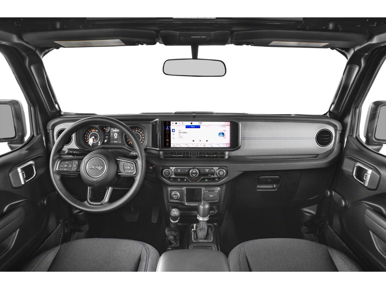2024 Jeep Wrangler Sahara Photo