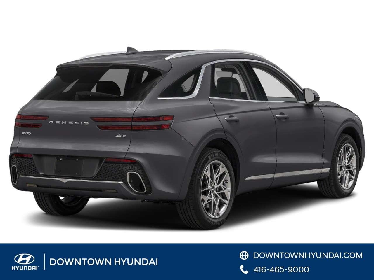 2025 Genesis GV70 2.5T Advanced Plus AWD Photo1