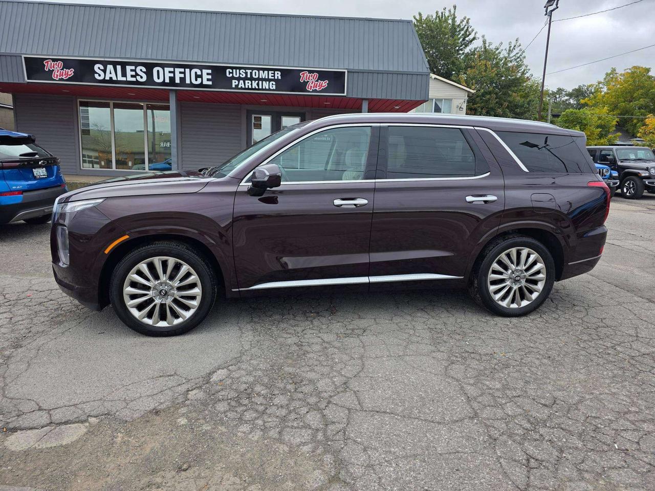 2020 Hyundai PALISADE Ultimate AWD   Leather   Panoroof   7 Pass Photo0