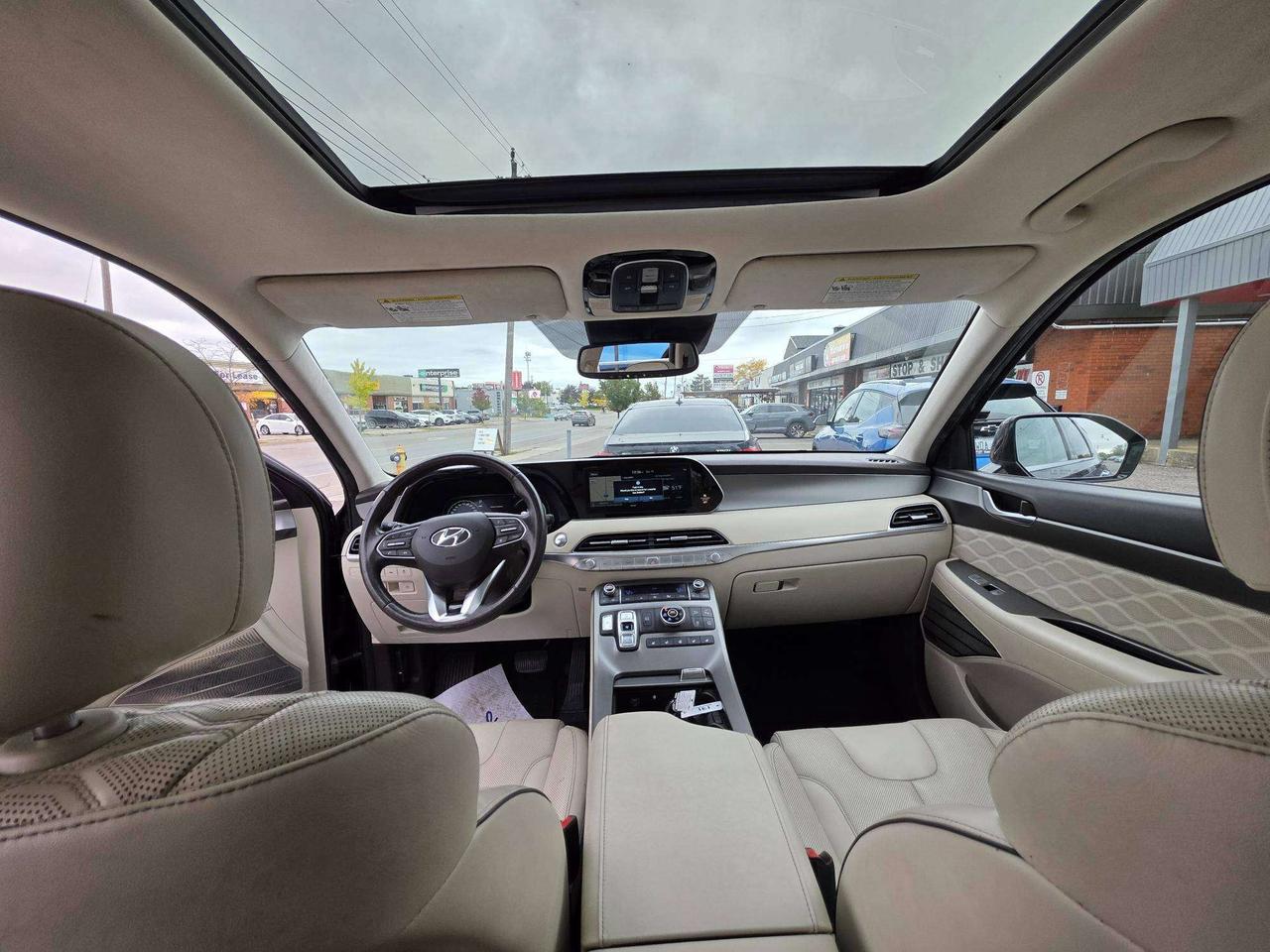 2020 Hyundai PALISADE Ultimate AWD   Leather   Panoroof   7 Pass Photo