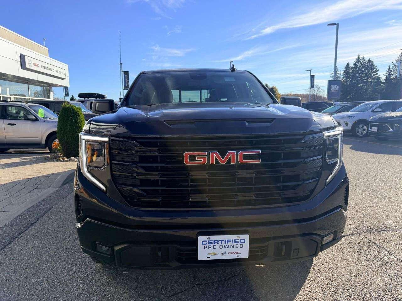 2025 GMC Sierra 1500 3.0L DURAMAX, 4X4, X31, ALLOYS, CLOTH, BOSE, 1-OWNER, MACMASTER ORIGINAL, CERTIFIED PREOWNED! Photo