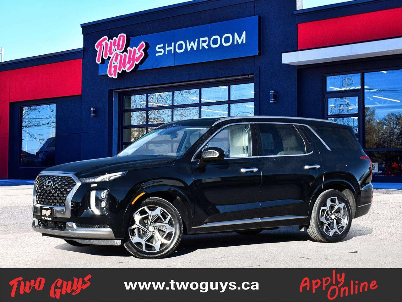 2022 Hyundai PALISADE Ultimate Calligraphy AWD 7 Passenger Nav Leather Photo