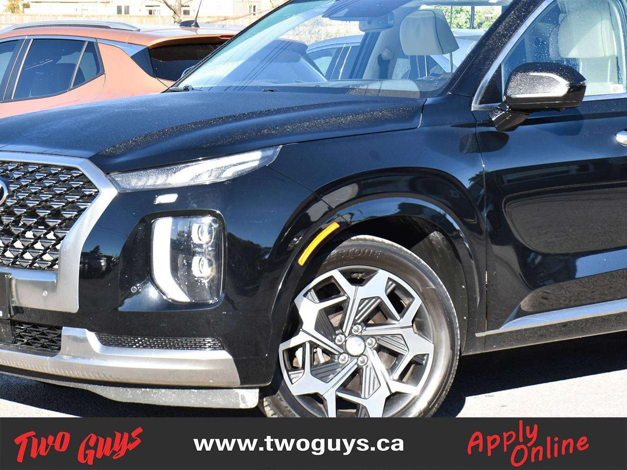 2022 Hyundai PALISADE Ultimate Calligraphy AWD 7 Passenger Nav Leather Photo