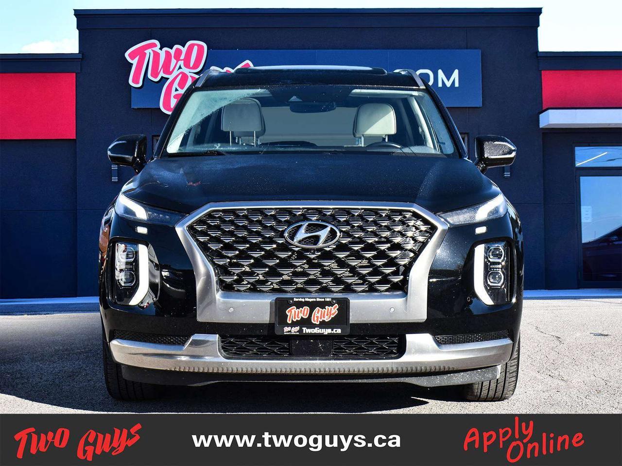 2022 Hyundai PALISADE Ultimate Calligraphy AWD 7 Passenger Nav Leather Photo
