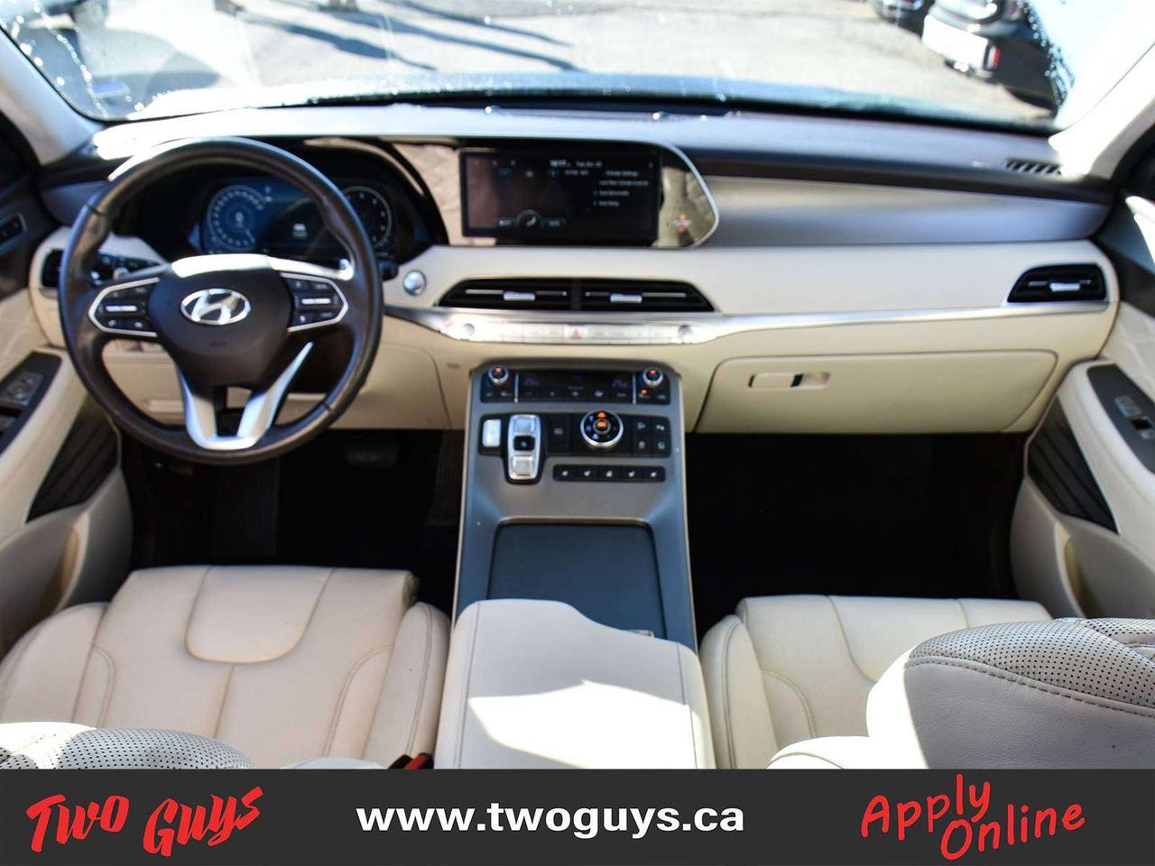 2022 Hyundai PALISADE Ultimate Calligraphy AWD 7 Passenger Nav Leather Photo