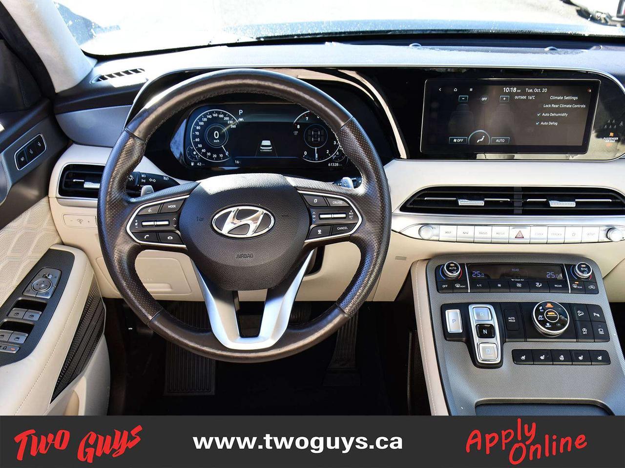 2022 Hyundai PALISADE Ultimate Calligraphy AWD 7 Passenger Nav Leather Photo