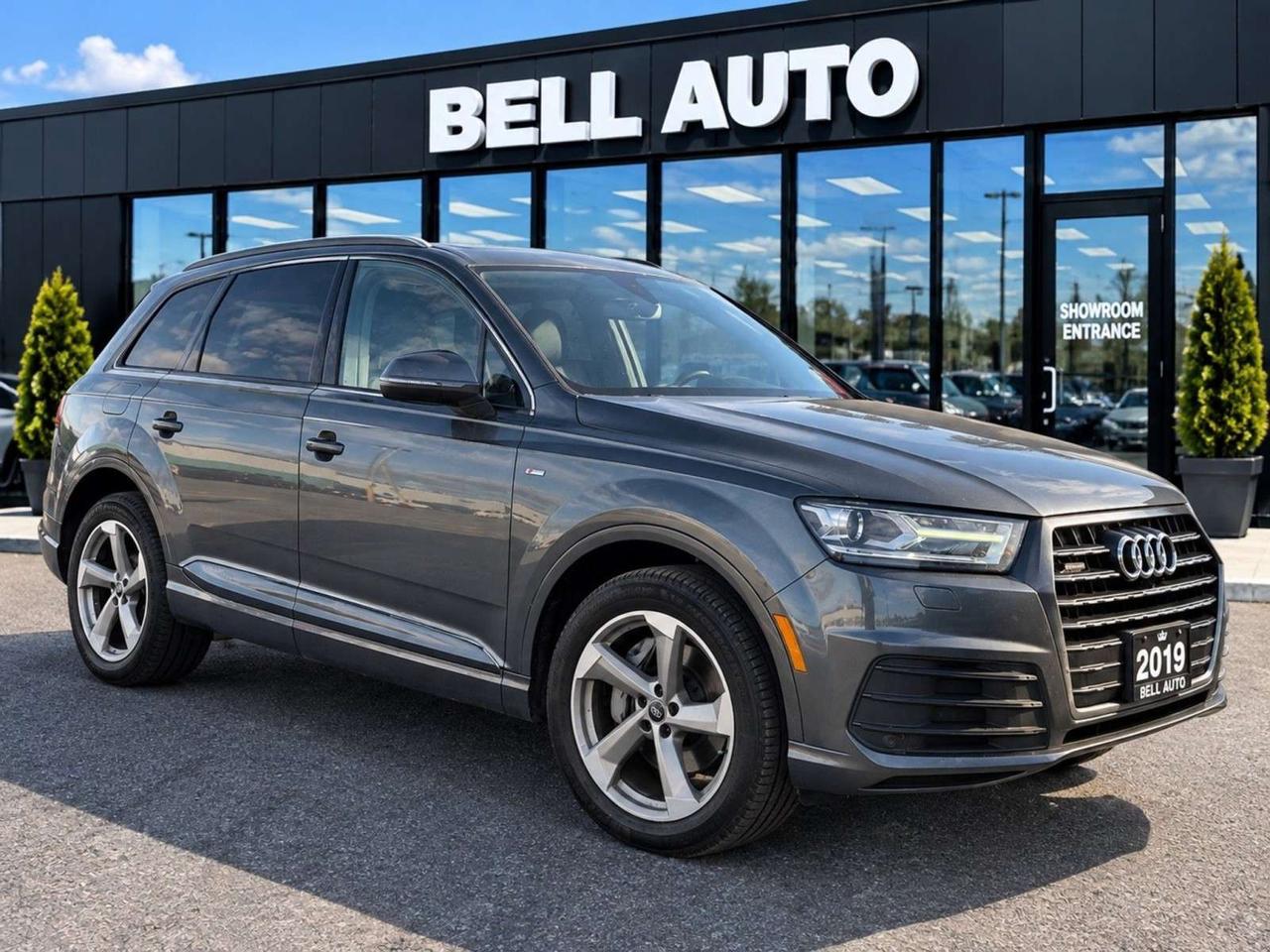 2019 Audi Q7 Progressiv   S-LINE   NAVI   360CAM   PANO   NOACCIDENT   COMING SOON Photo0