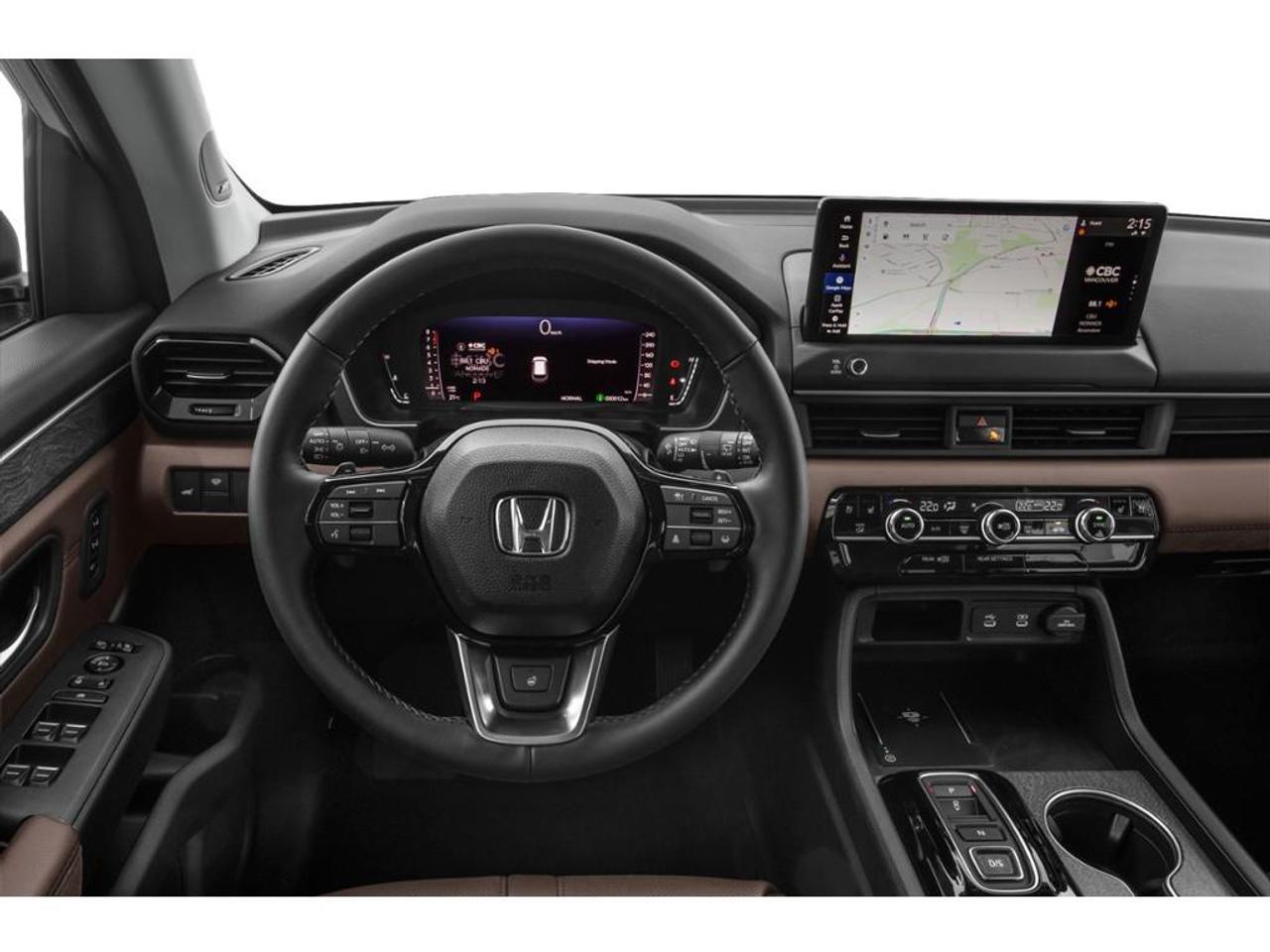 2026 Honda Pilot Touring 4dr All-Wheel Drive Photo3