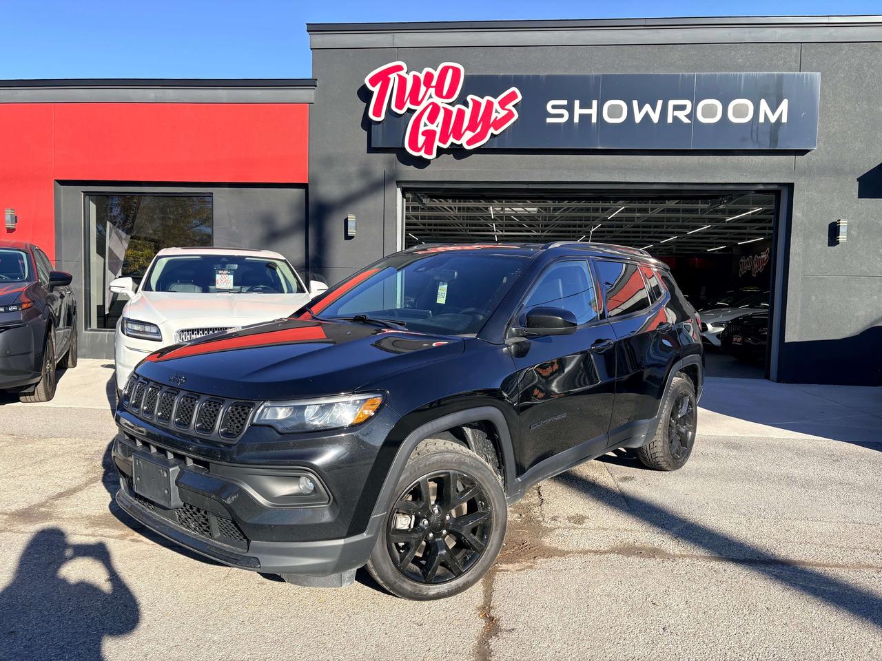 2023 Jeep Compass Altitude 4WD Nav Keyless Go Back Up Camera Photo0