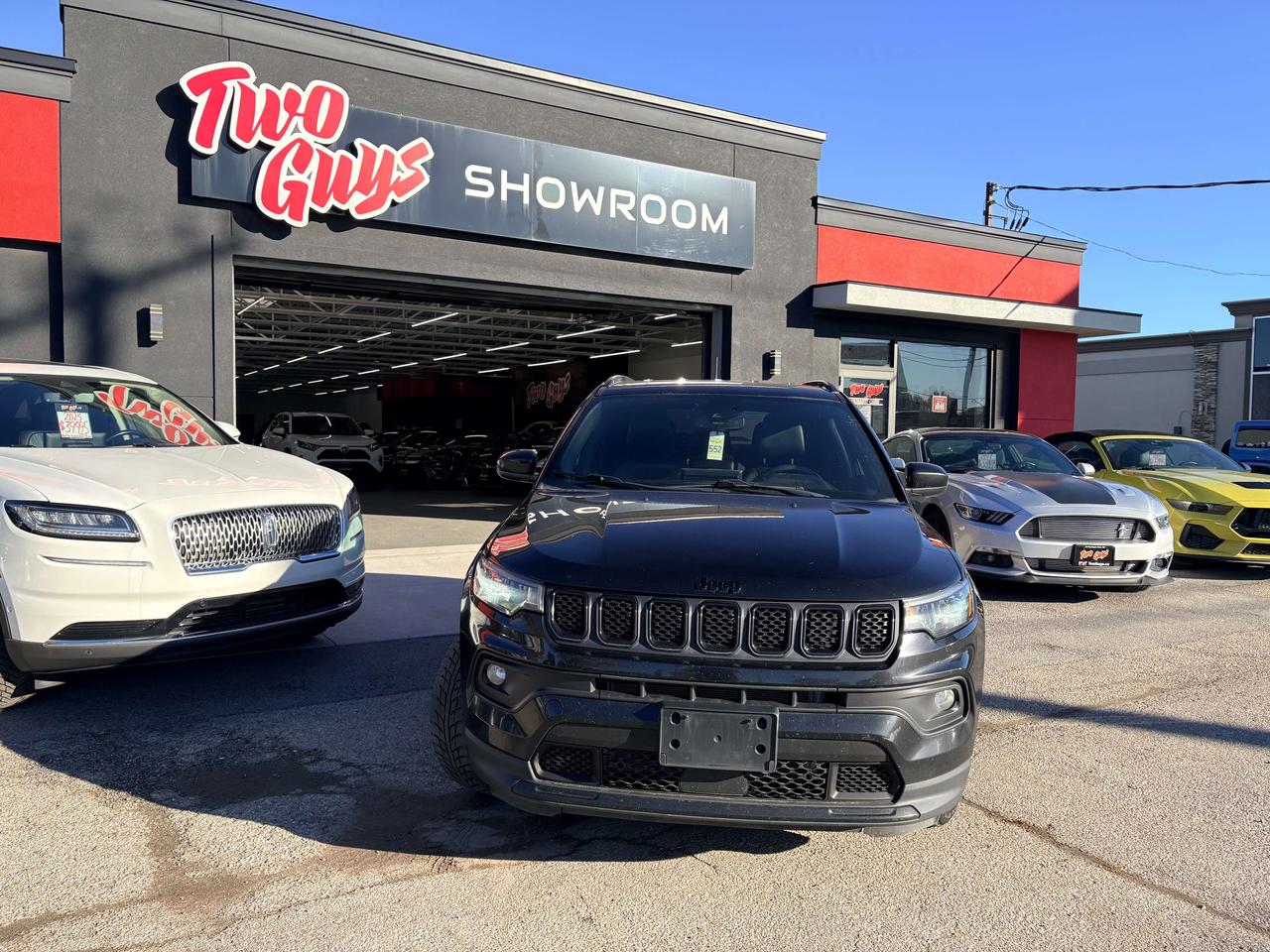 2023 Jeep Compass Altitude 4WD Nav Keyless Go Back Up Camera Photo