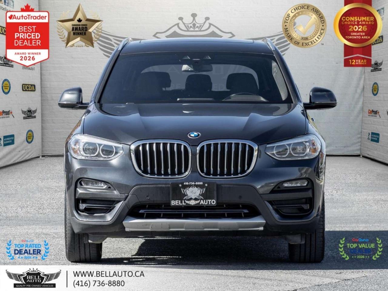 2020 BMW X3 xDrive30i   NAVI   B.CAM   PANO   NOACCIDENT Photo5