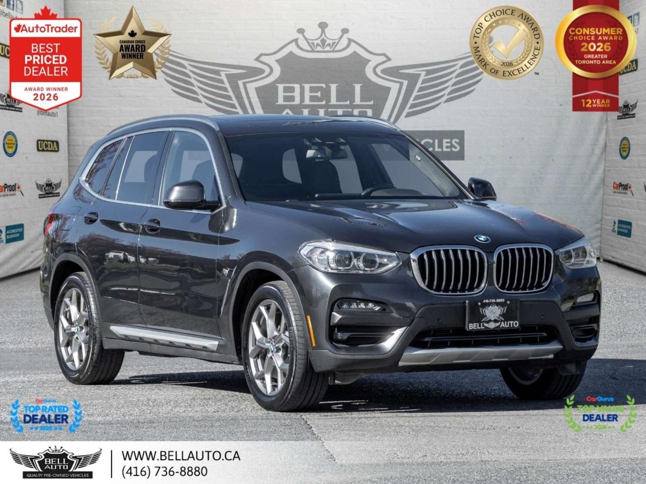 2020 BMW X3 xDrive30i   NAVI   B.CAM   PANO   NOACCIDENT Photo0