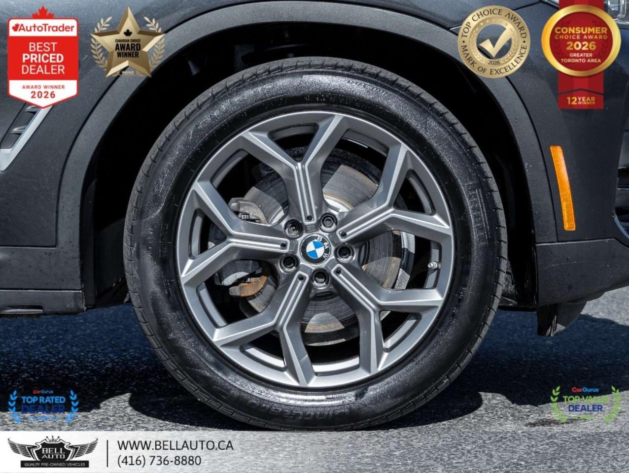 2020 BMW X3 xDrive30i   NAVI   B.CAM   PANO   NOACCIDENT Photo