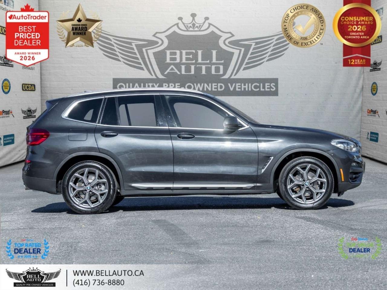2020 BMW X3 xDrive30i   NAVI   B.CAM   PANO   NOACCIDENT Photo