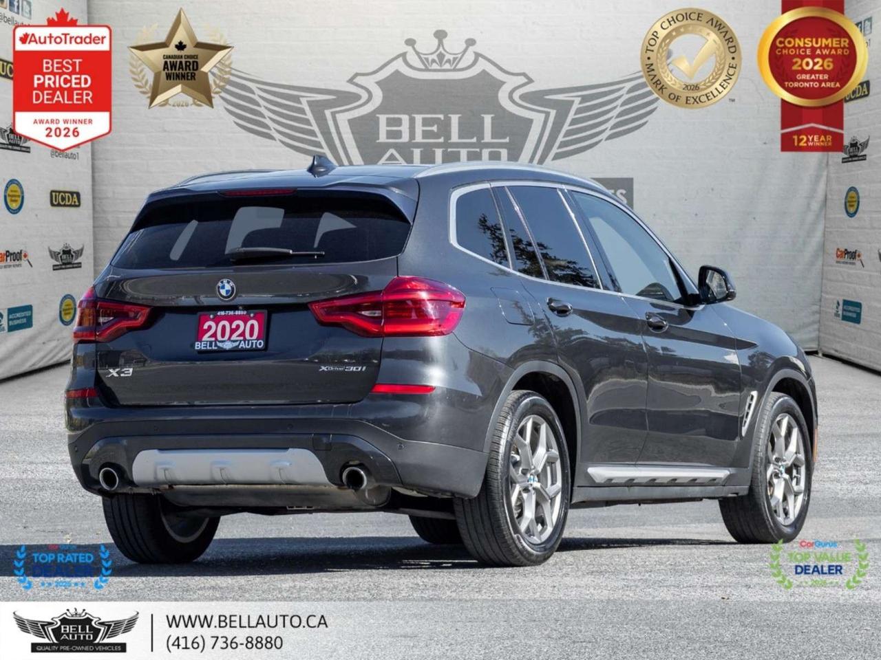 2020 BMW X3 xDrive30i   NAVI   B.CAM   PANO   NOACCIDENT Photo