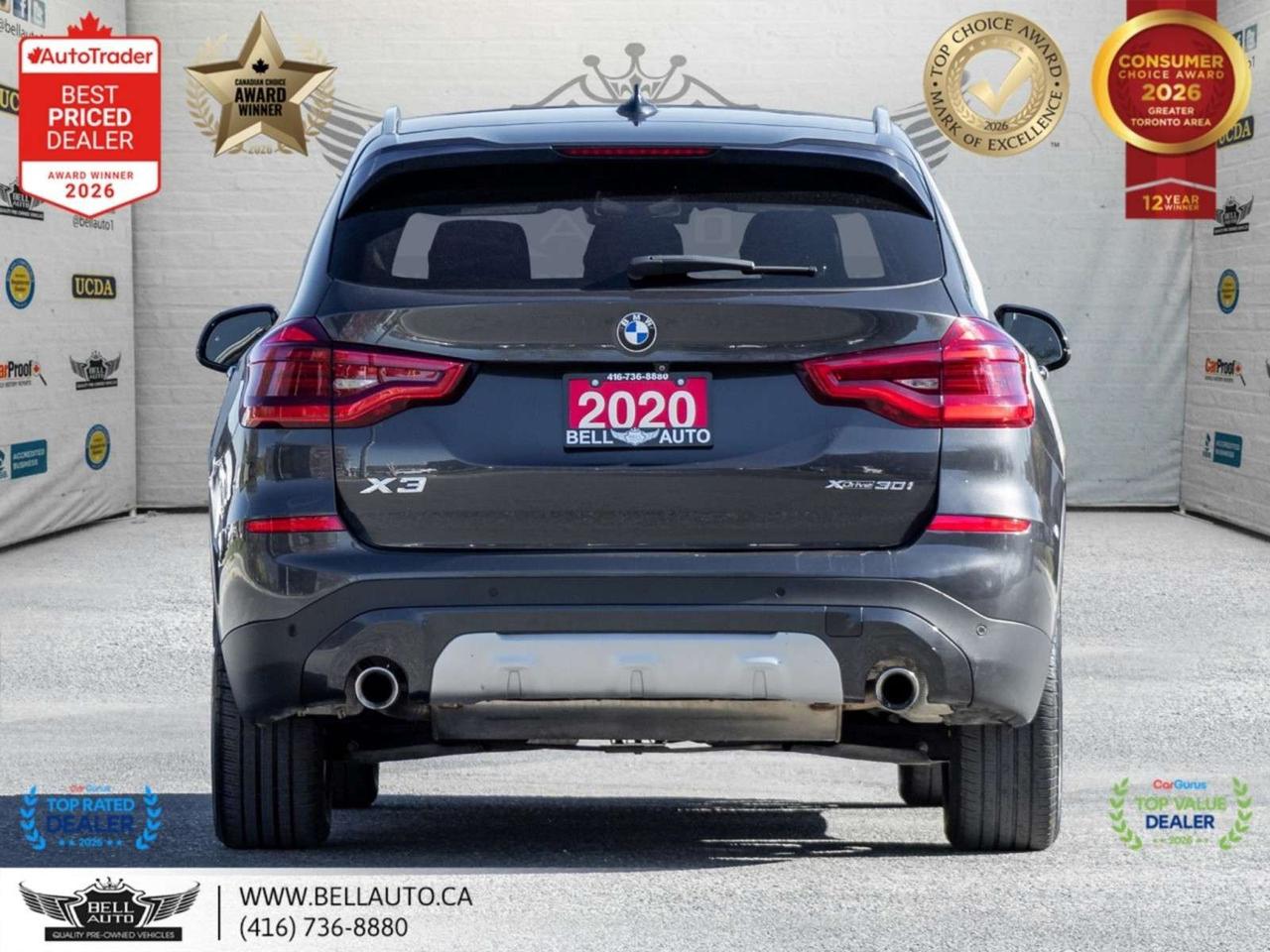 2020 BMW X3 xDrive30i   NAVI   B.CAM   PANO   NOACCIDENT Photo