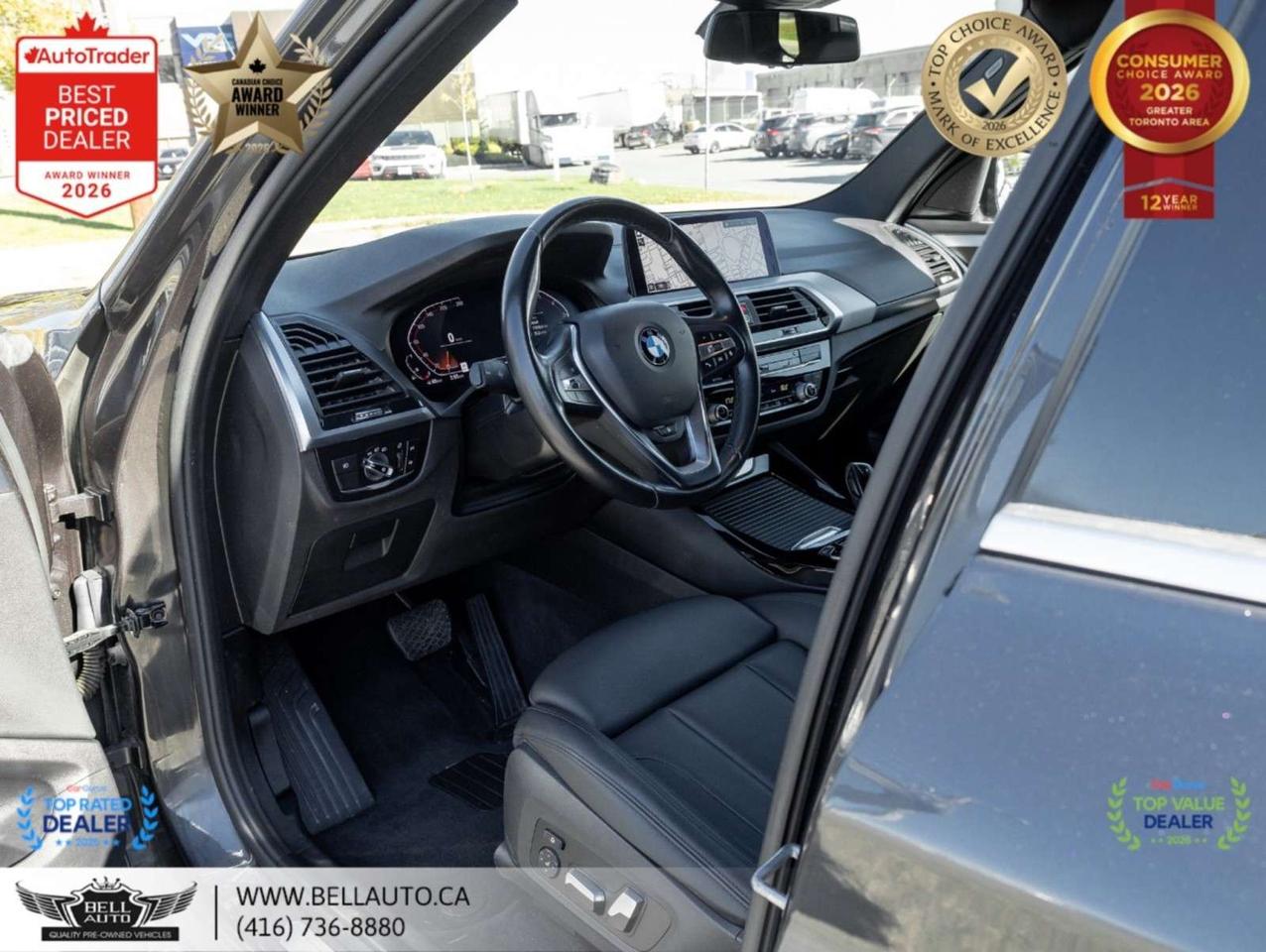 2020 BMW X3 xDrive30i   NAVI   B.CAM   PANO   NOACCIDENT Photo