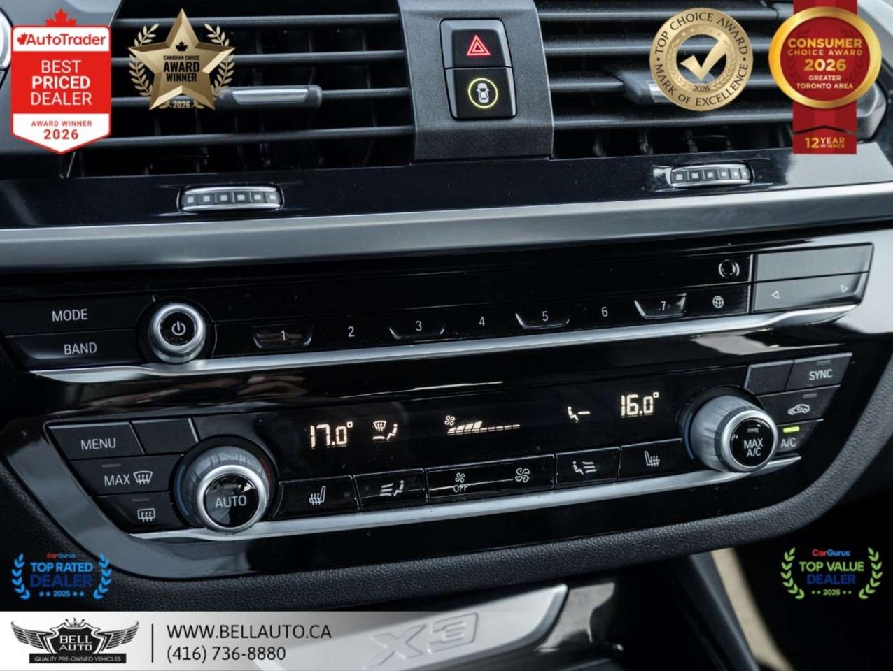 2020 BMW X3 xDrive30i   NAVI   B.CAM   PANO   NOACCIDENT Photo