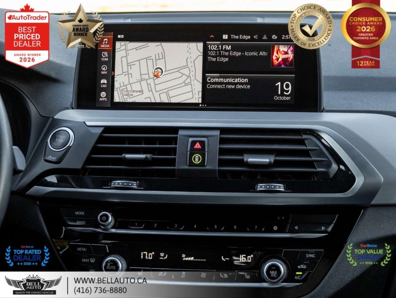 2020 BMW X3 xDrive30i   NAVI   B.CAM   PANO   NOACCIDENT Photo