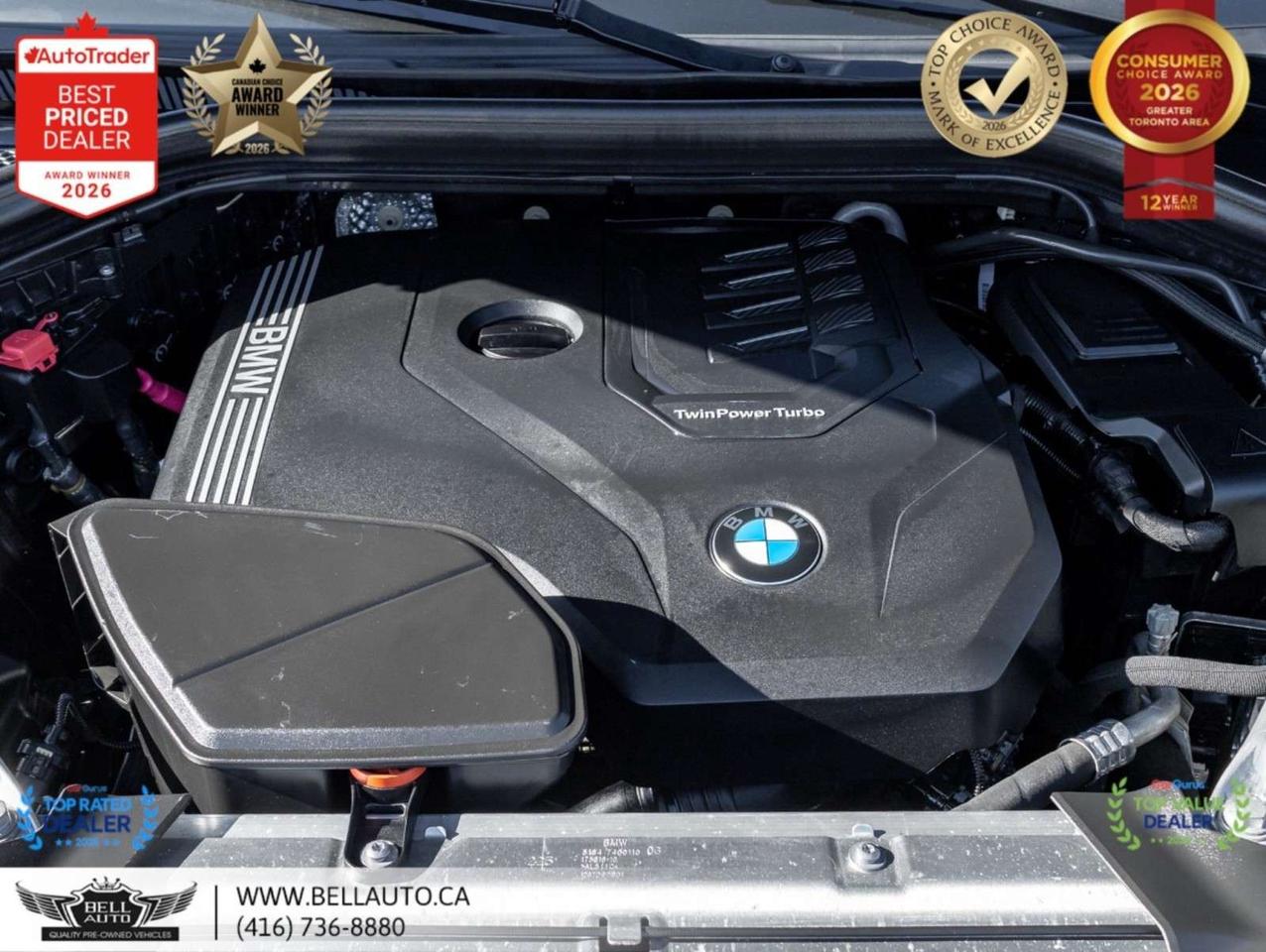 2020 BMW X3 xDrive30i   NAVI   B.CAM   PANO   NOACCIDENT Photo