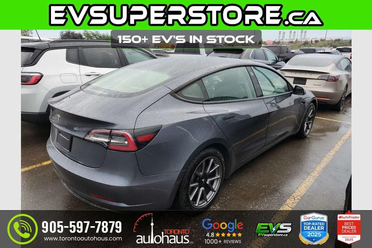 2021 Tesla Model 3 150+ EV's at EVSUPERSTORE.ca Photo