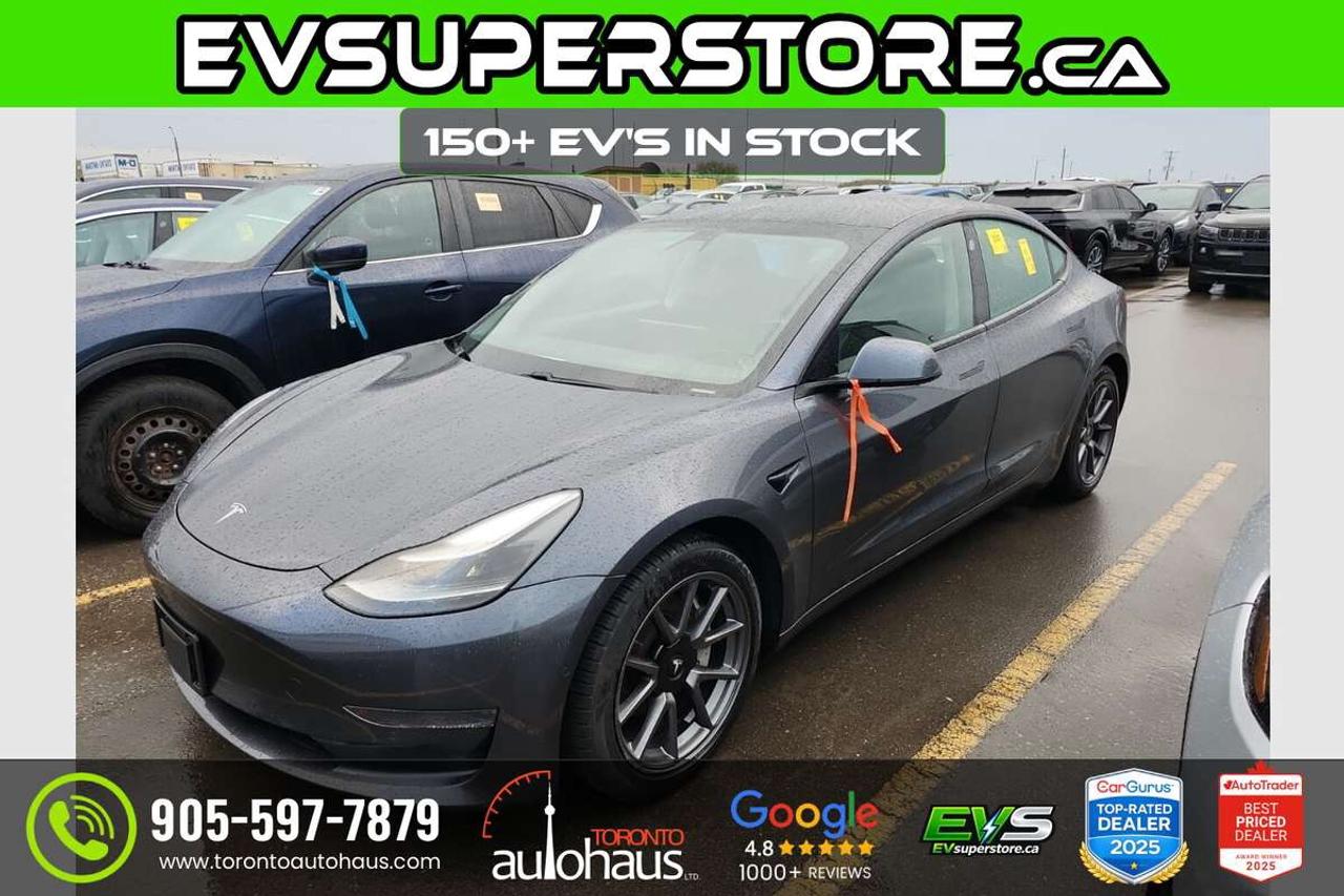 2021 Tesla Model 3 150+ EV's at EVSUPERSTORE.ca Photo