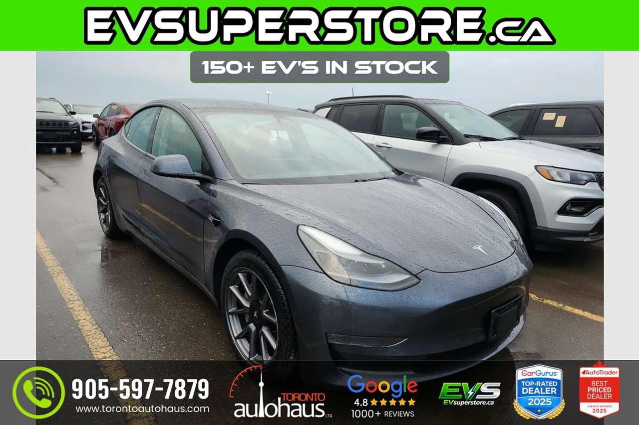 2021 Tesla Model 3 150+ EV's at EVSUPERSTORE.ca Photo