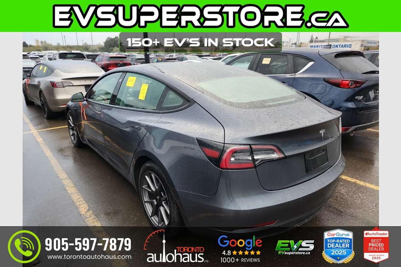 2021 Tesla Model 3 150+ EV's at EVSUPERSTORE.ca Photo