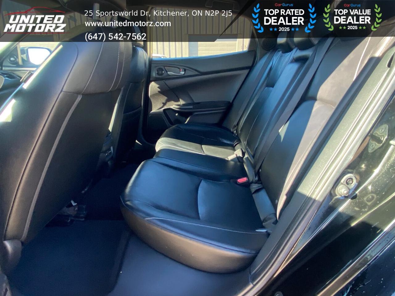 2019 Honda Civic Hatchback Sport Touring FWD 1.5L~SAFETY CERTIFIED~ Photo