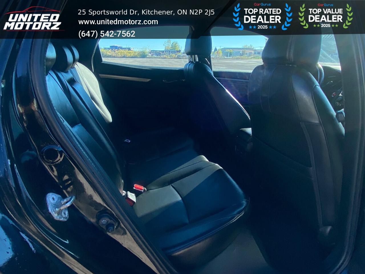 2019 Honda Civic Hatchback Sport Touring FWD 1.5L~SAFETY CERTIFIED~ Photo