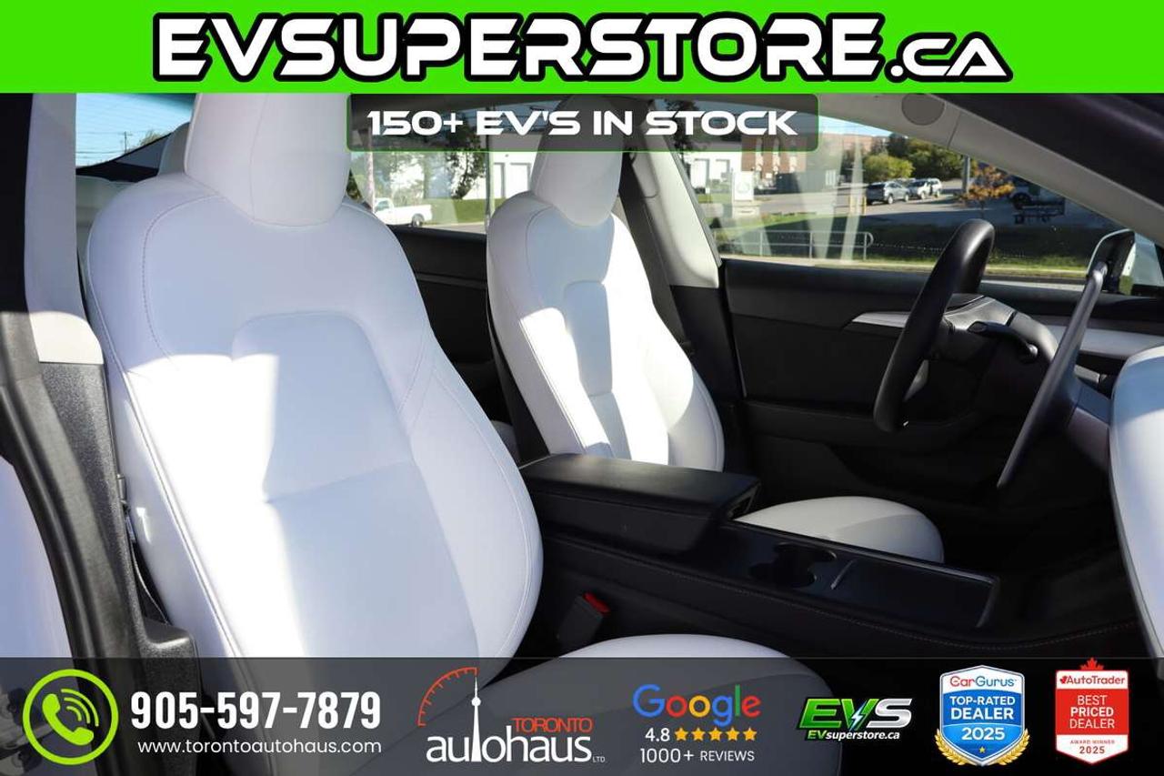 2022 Tesla Model 3 WHITE INT. I 150+ EV's at EVSUPERSTORE.ca Photo