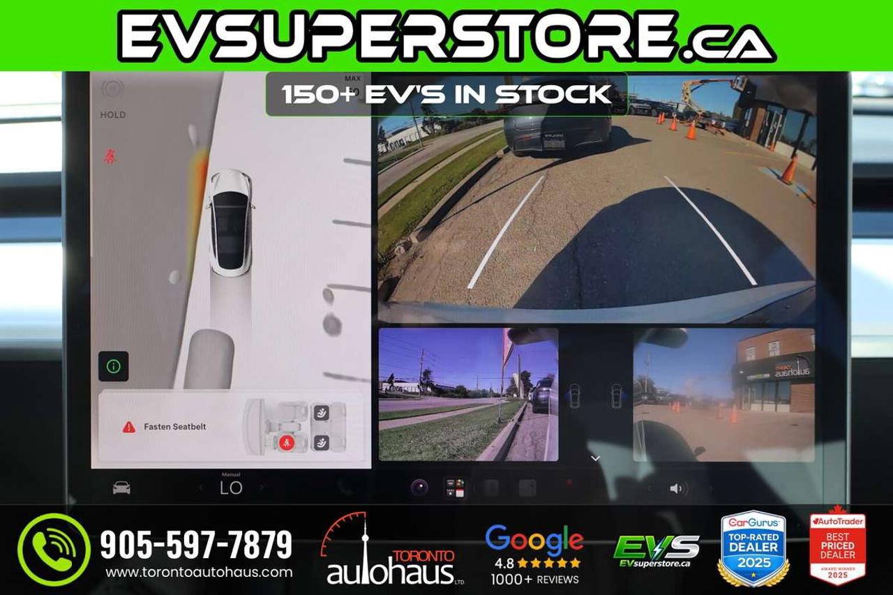 2022 Tesla Model 3 WHITE INT. I 150+ EV's at EVSUPERSTORE.ca Photo
