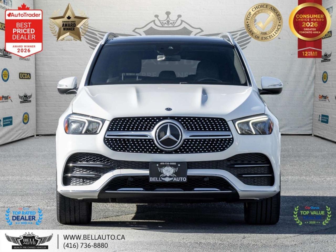 2020 Mercedes-Benz GLE 350   7PASS   AMGPKG   PRMPKG   ONEOWNER   NOACCIDENT Photo1