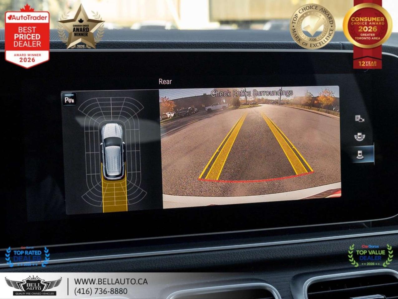 2020 Mercedes-Benz GLE 350   7PASS   AMGPKG   PRMPKG   ONEOWNER   NOACCIDENT Photo4