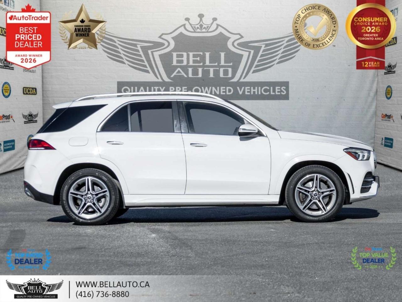 2020 Mercedes-Benz GLE 350   7PASS   AMGPKG   PRMPKG   ONEOWNER   NOACCIDENT Photo