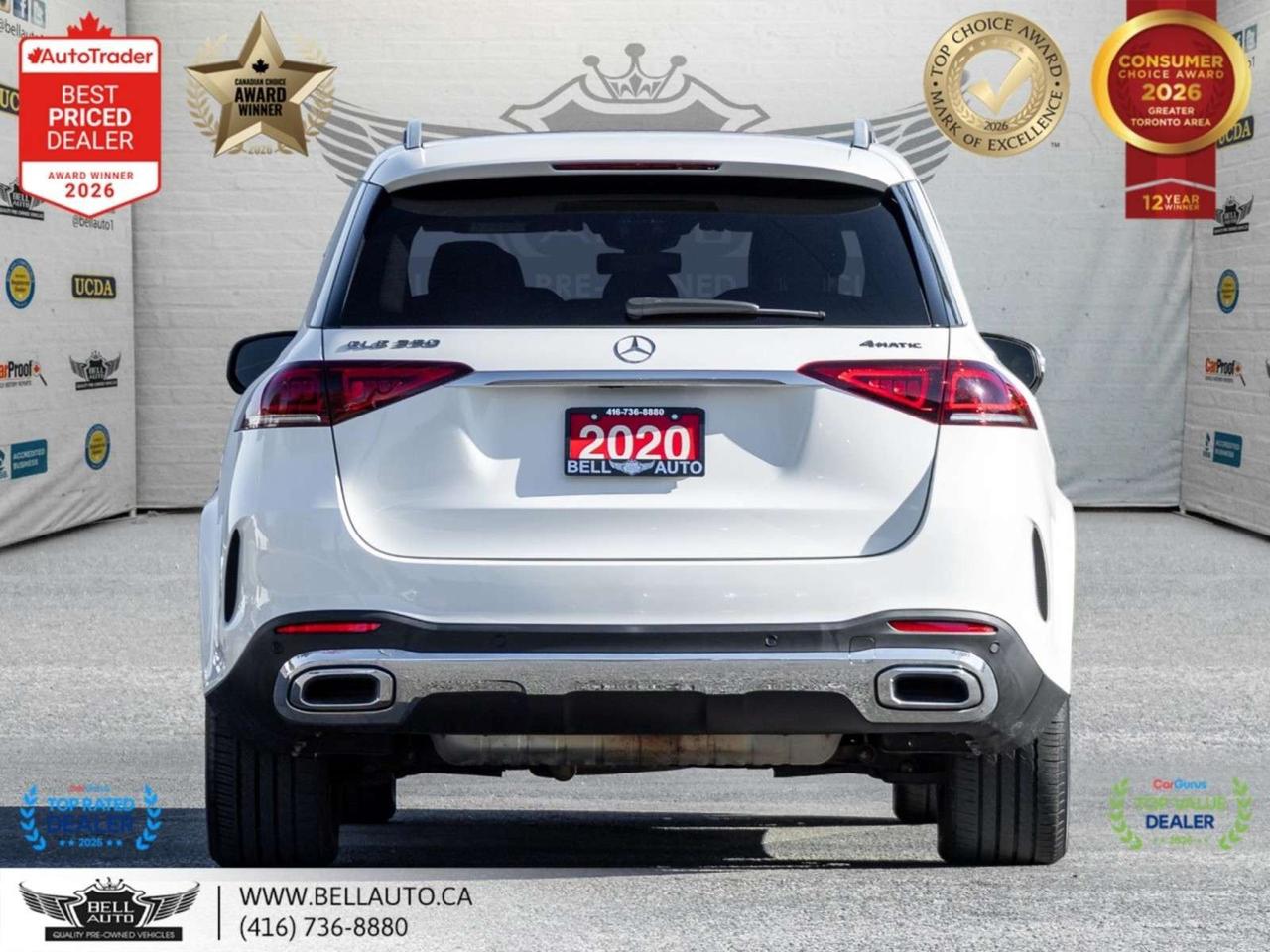 2020 Mercedes-Benz GLE 350   7PASS   AMGPKG   PRMPKG   ONEOWNER   NOACCIDENT Photo