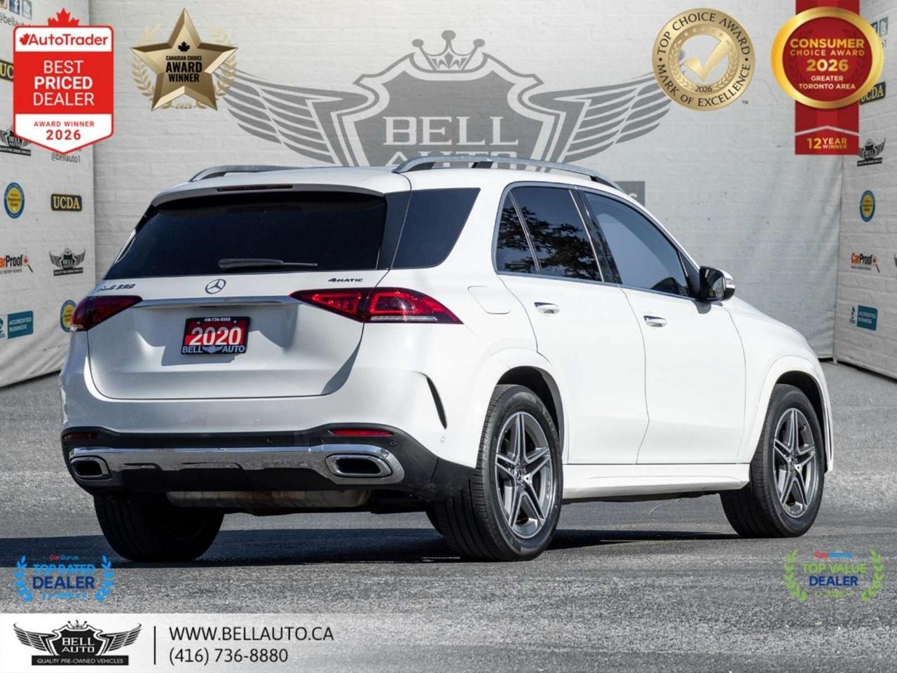 2020 Mercedes-Benz GLE 350   7PASS   AMGPKG   PRMPKG   ONEOWNER   NOACCIDENT Photo