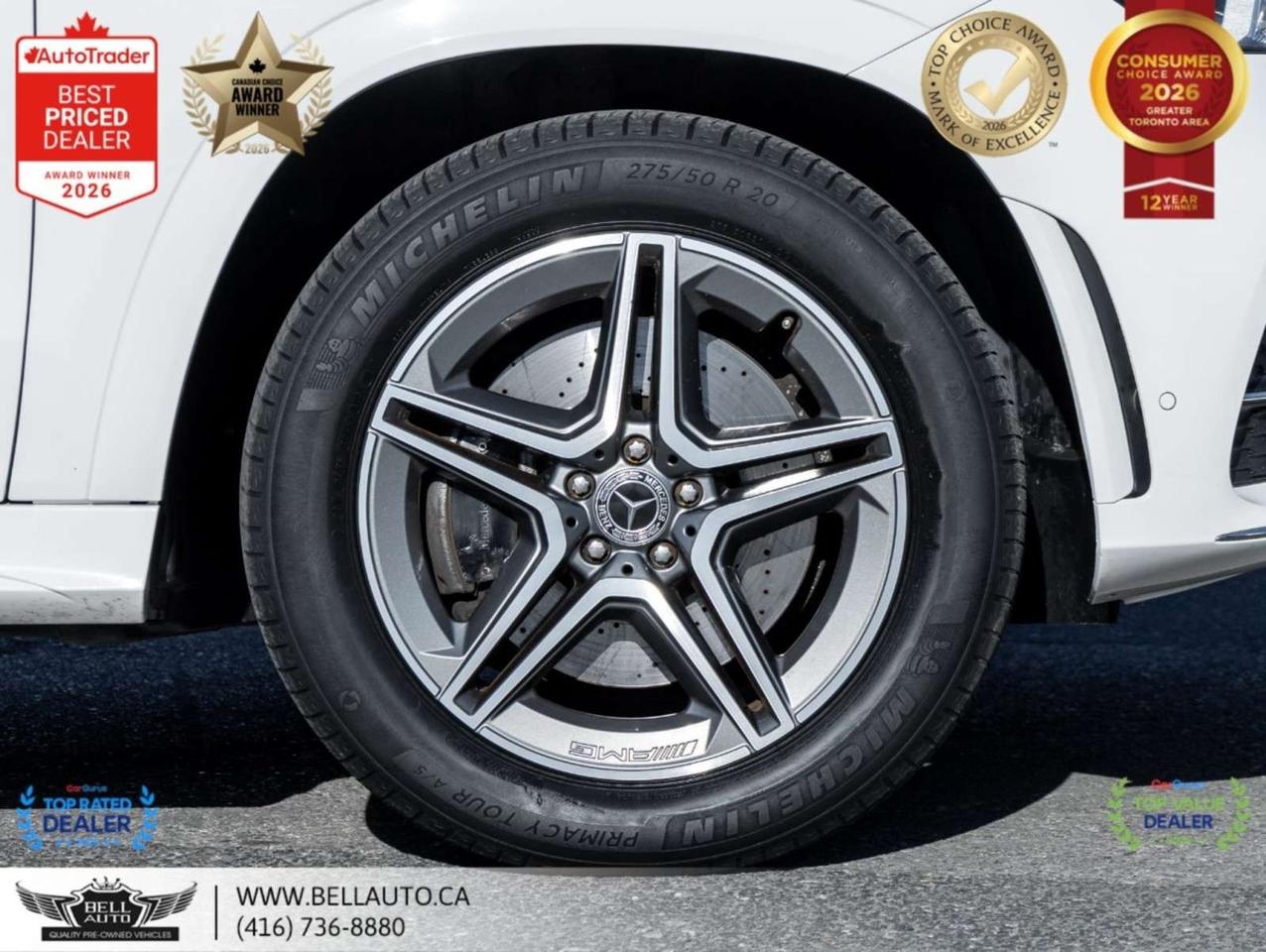 2020 Mercedes-Benz GLE 350   7PASS   AMGPKG   PRMPKG   ONEOWNER   NOACCIDENT Photo