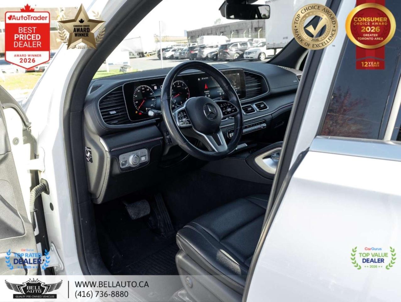 2020 Mercedes-Benz GLE 350   7PASS   AMGPKG   PRMPKG   ONEOWNER   NOACCIDENT Photo