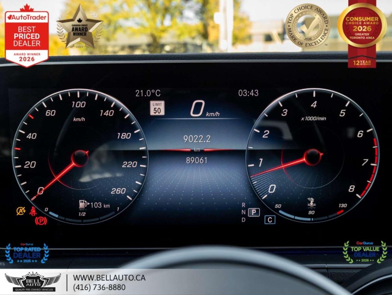 2020 Mercedes-Benz GLE 350   7PASS   AMGPKG   PRMPKG   ONEOWNER   NOACCIDENT Photo